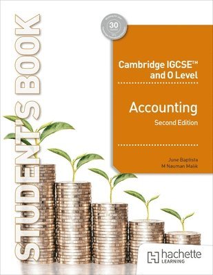 June Baptista, Muhammad Nauman Malik - Cambridge IGCSE and O Level Accounting Second Edition, Häftad. Tillgänglighet: Lägg i varukorg