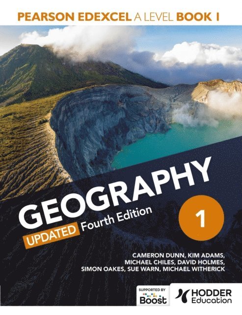 Michael Chiles, Michael Witherick, Sue Warn, Simon Oakes, David Holmes, Kim Adams, Cameron Dunn - Pearson Edexcel A-level Geography Book 1, Updated Fourth Edition, E-bok. Tillgänglighet: Lägg i varukorg