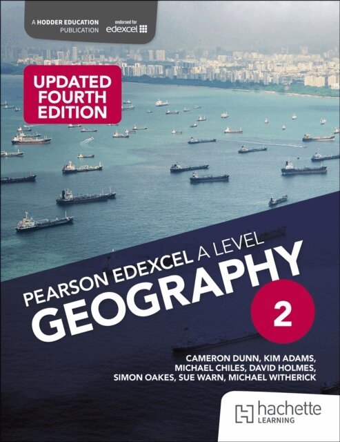 Michael Chiles, Michael Witherick, Sue Warn, Simon Oakes, David Holmes, Kim Adams, Cameron Dunn - Pearson Edexcel A-level Geography Book 2, Updated Fourth Edition, E-bok. Tillgänglighet: Lägg i varukorg