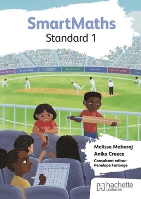 Melissa Maharaj, Anika Creece - SmartMaths Standard 1, Häftad