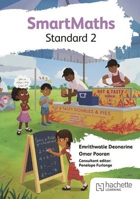 Omar Pooran, Emrithwatie Deonarine - SmartMaths Standard 2, Häftad