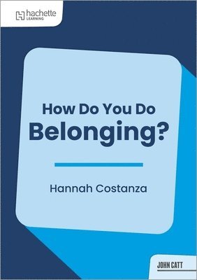 Hannah Costanzo - How Do You Do Belonging?, Häftad