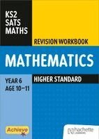 Trevor Dixon - Achieve SATs: KS2 Maths Revision Workbook (Higher) for the 2027 SATs tests, Häftad