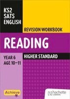 Laura Collinson, Shareen Wilkinson - Achieve SATs: KS2 Reading Revision Workbook (Higher) for the 2027 SATs tests, Häftad