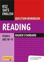 Laura Collinson, Shareen Wilkinson - Achieve SATs: KS2 Reading Question Workbook (Higher) for the 2027 SATs tests, Häftad