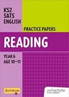 Laura Collinson, Shareen Wilkinson - Achieve SATs: KS2 Reading Practice Papers for the 2027 SATs tests, Häftad