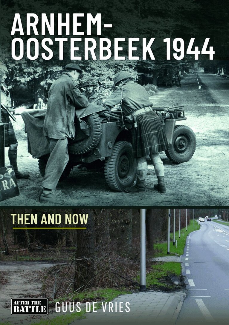 Guus de Vries - Arnhem-Oosterbeek 1944, Inbunden