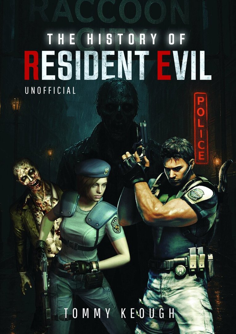 Tommy Keough - History of Resident Evil, Inbunden. Tillgänglighet: Lägg i varukorg