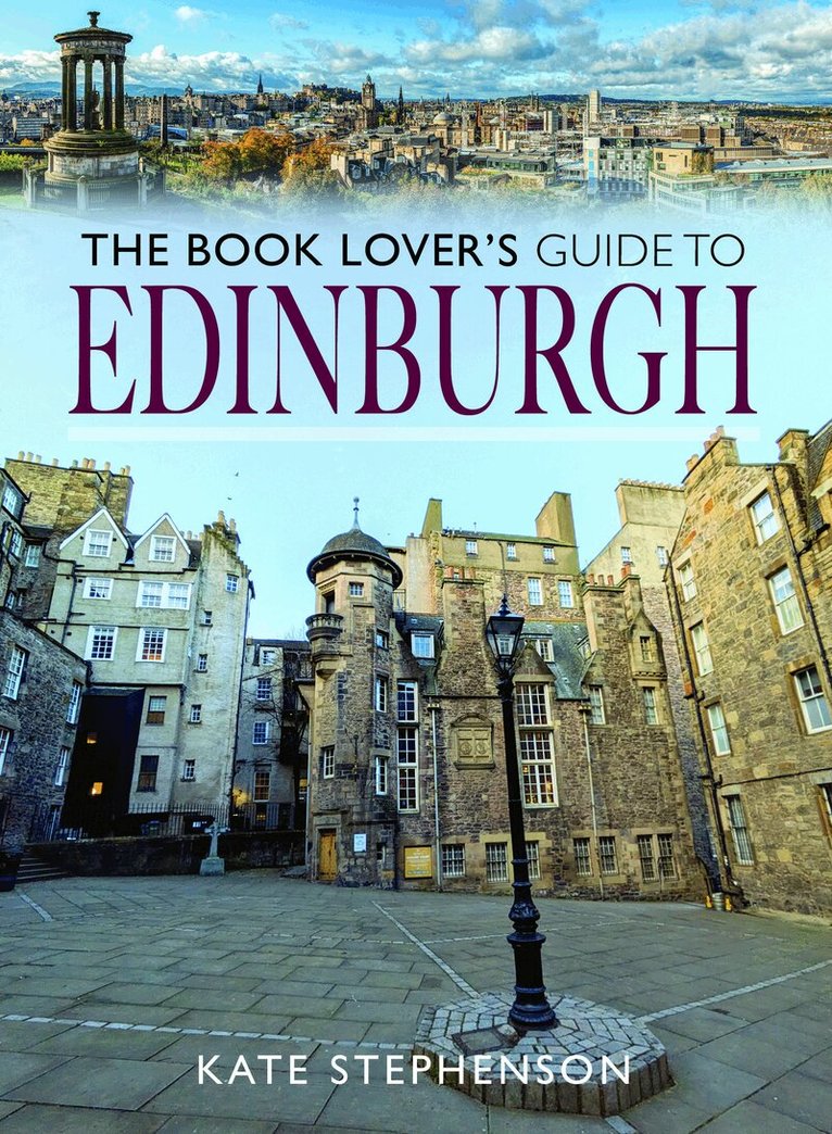 Kate Stephenson - Book Lover's Guide to Edinburgh, Häftad