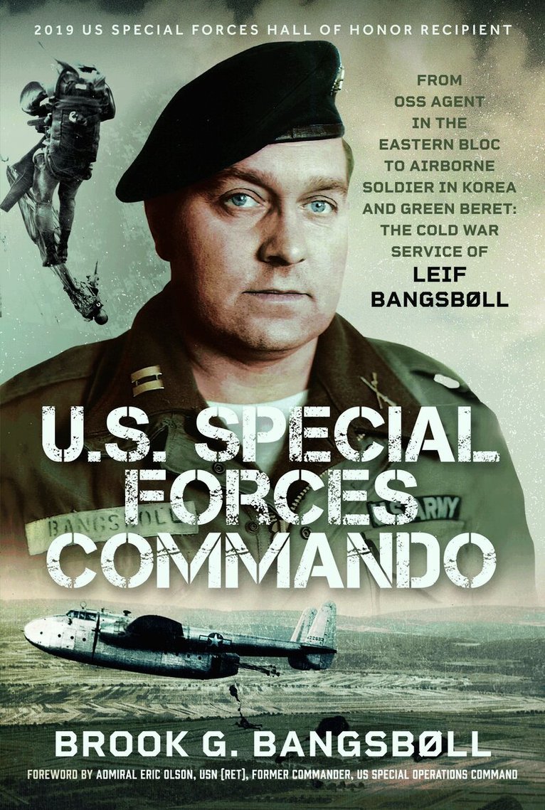 Brook G Bangsbøll - U.S. Special Forces Commando, Inbunden. Tillgänglighet: Lägg i varukorg