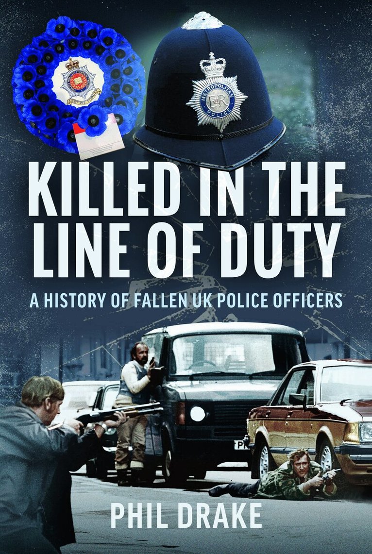 Phil Drake - Killed in the Line of Duty, Inbunden. Tillgänglighet: Kommande