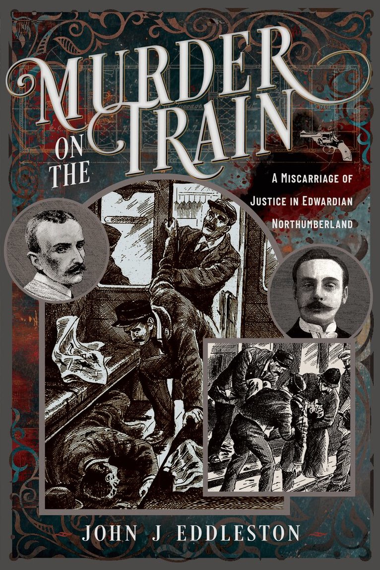 John J Eddleston - Murder On The Train, Häftad
