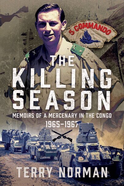 Terry Norman - Killing Season, Inbunden