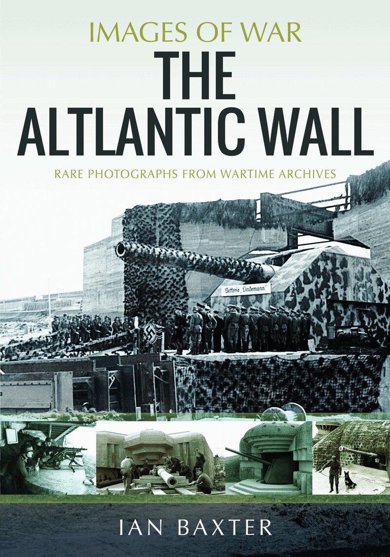 Ian Baxter - Atlantic Wall, Häftad
