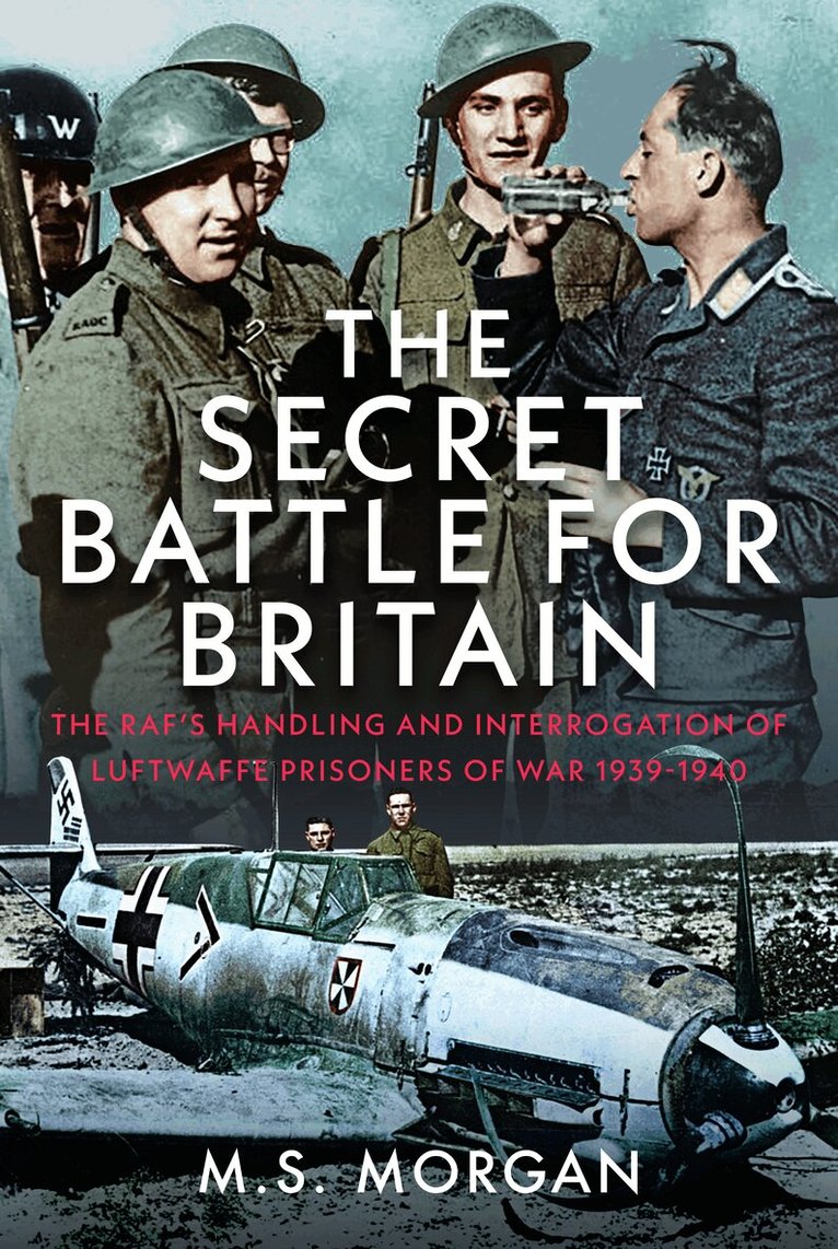 M S Morgan - Secret Battle For Britain, Inbunden. Tillgänglighet: Lägg i varukorg