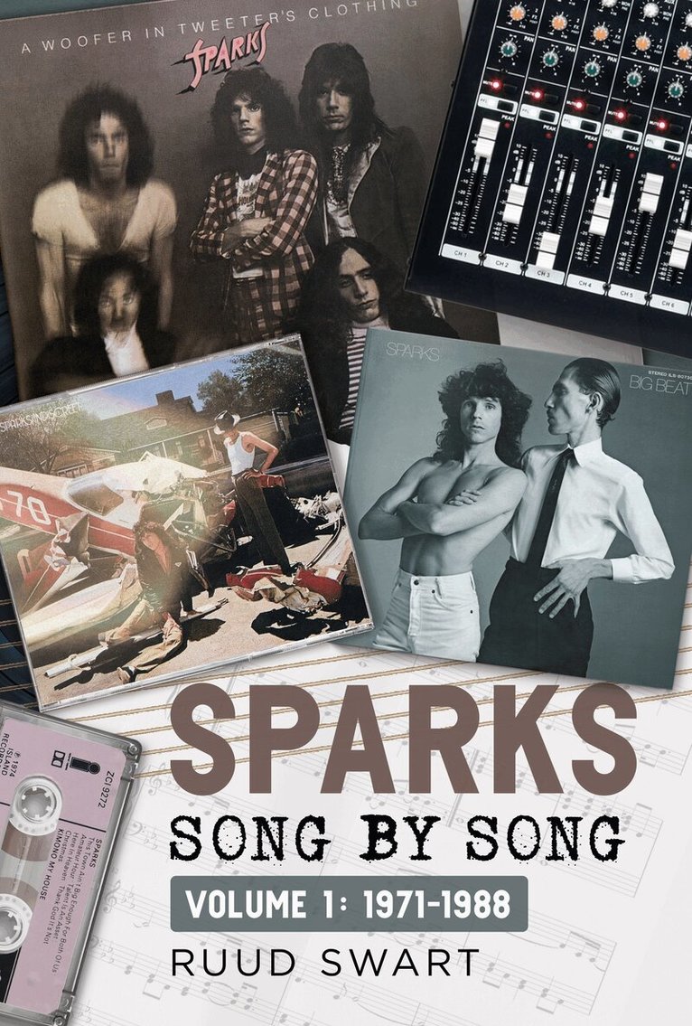Ruud Swart - Sparks, Inbunden