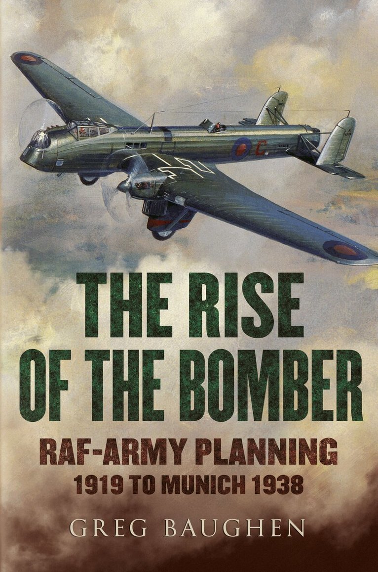 Greg Baughen - Rise of the Bomber, Häftad