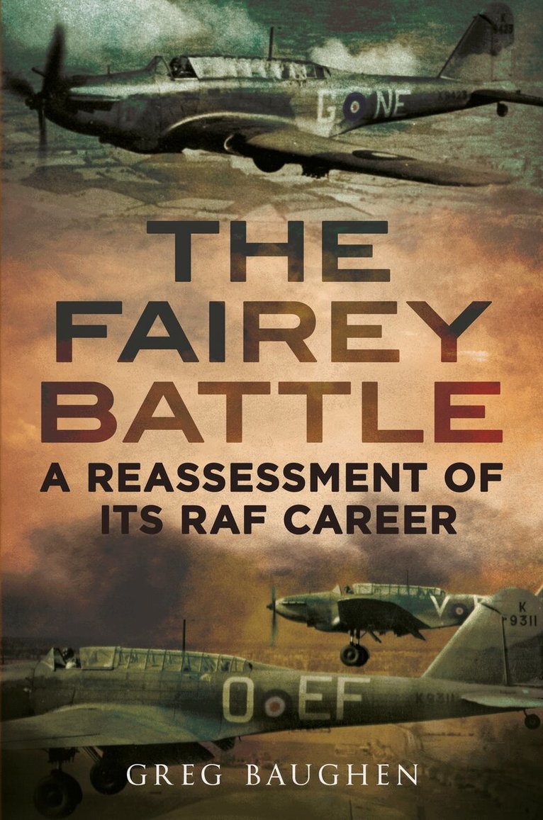 Greg Baughen - Fairey Battle, Häftad