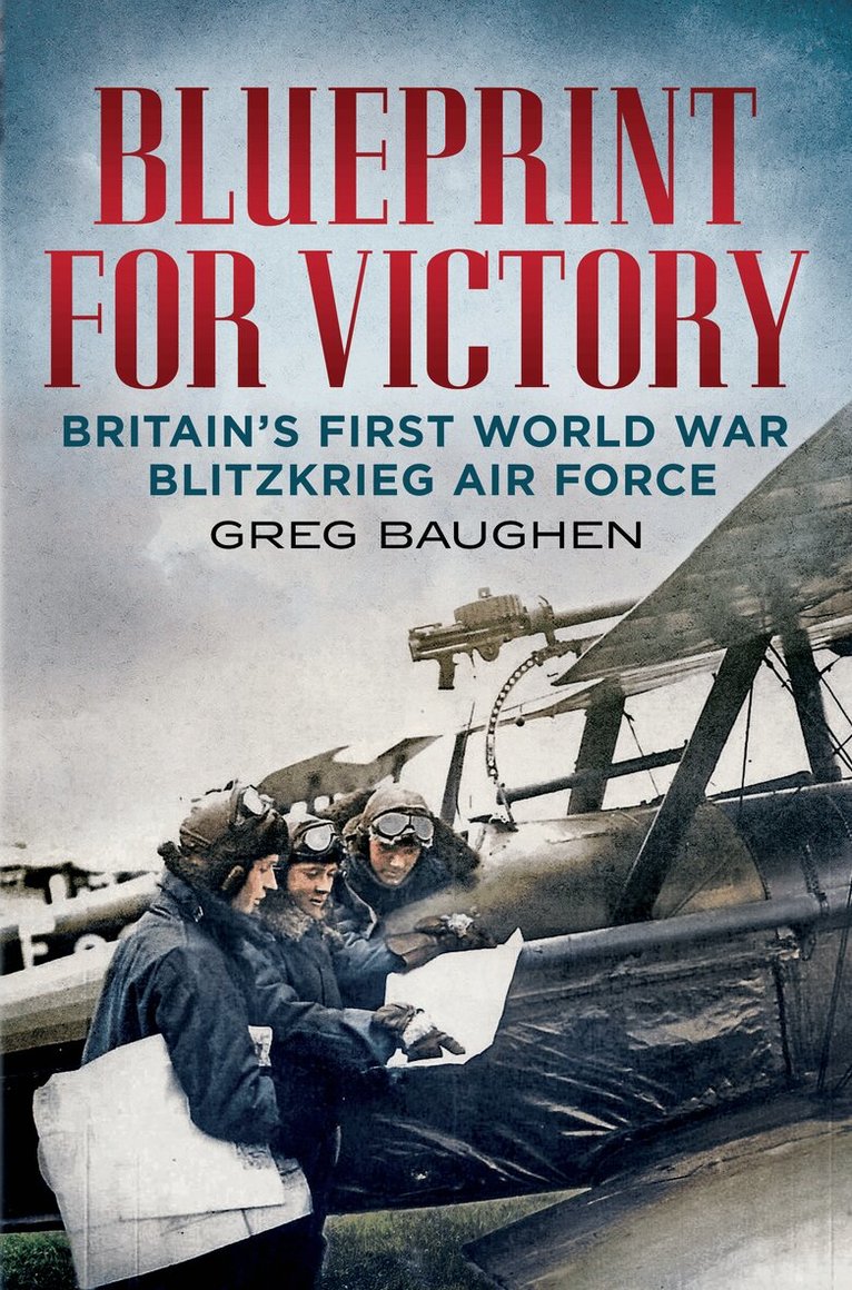 Greg Baughen - Blueprint for Victory, Häftad