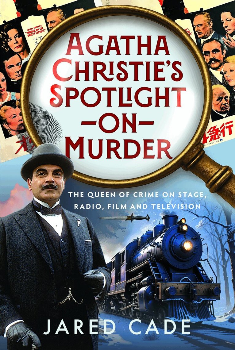 Jared Cade - Agatha Christie's Spotlight on Murder, Inbunden. Tillgänglighet: Kommande