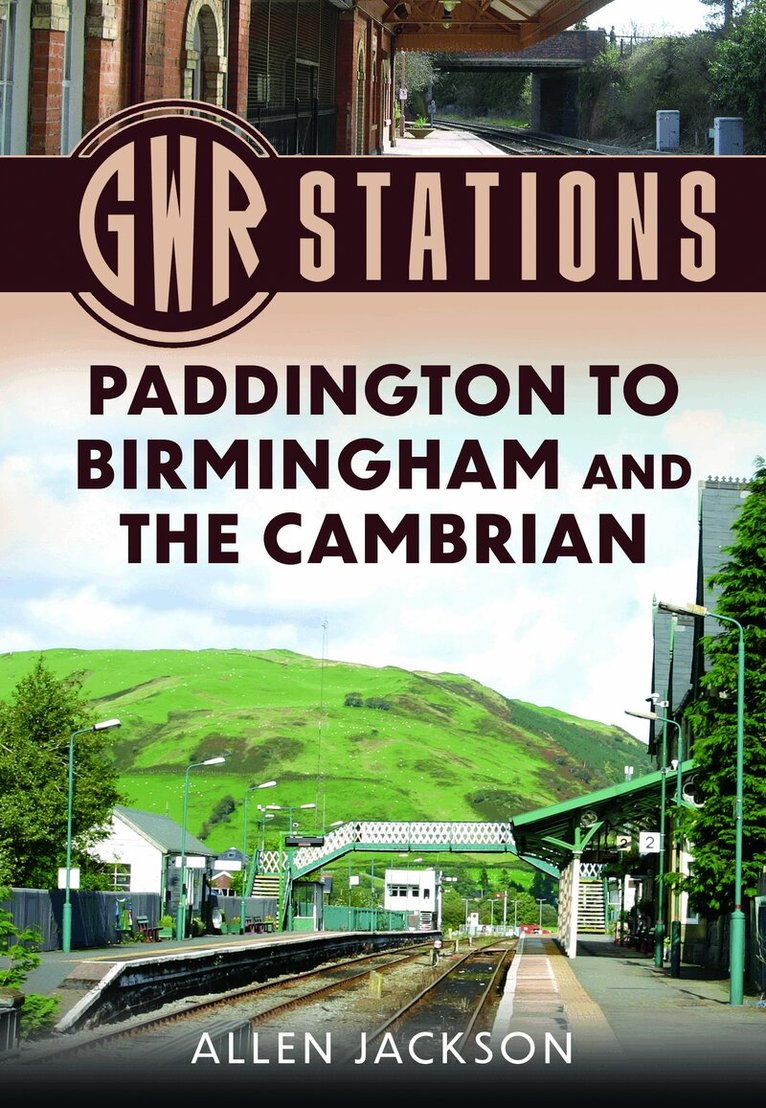 Allen Jackson - GWR Stations, Inbunden