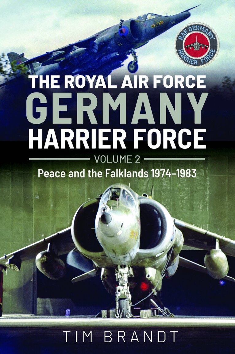 Tim Brandt - Royal Air Force Germany Harrier Force, Inbunden. Tillgänglighet: Kommande