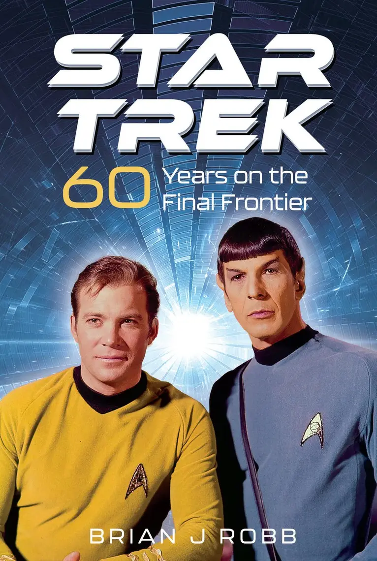 Brian J Robb - Star Trek: 60 Years on the Final Frontier, Inbunden. Tillgänglighet: Kommande