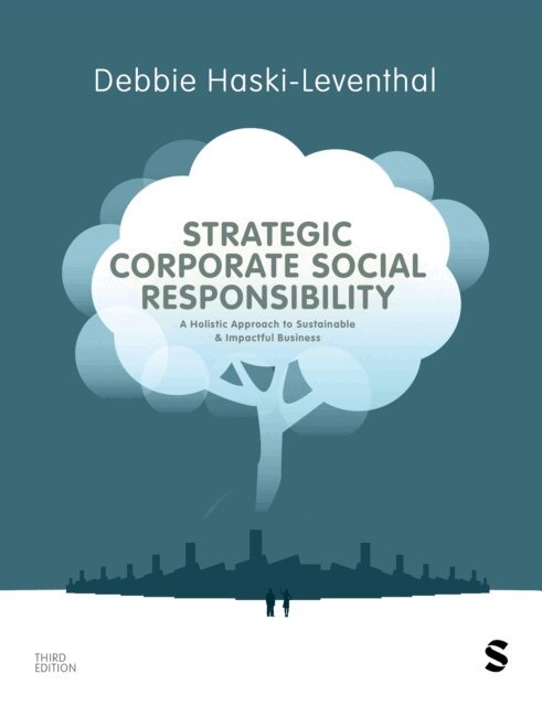 Debbie Haski-Leventhal - Strategic Corporate Social Responsibility, E-bok