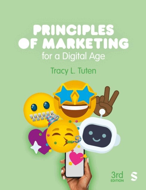 Tracy L. Tuten - Principles of Marketing for a Digital Age, E-bok