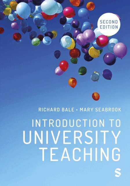 Mary Seabrook, Richard Bale - Introduction to University Teaching, E-bok