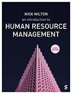 Nick Wilton - An Introduction to Human Resource Management, Övrigt