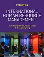 B. Sebastian Reiche, Helene Tenzer, Anne-Wil Harzing - International Human Resource Management, Inbunden