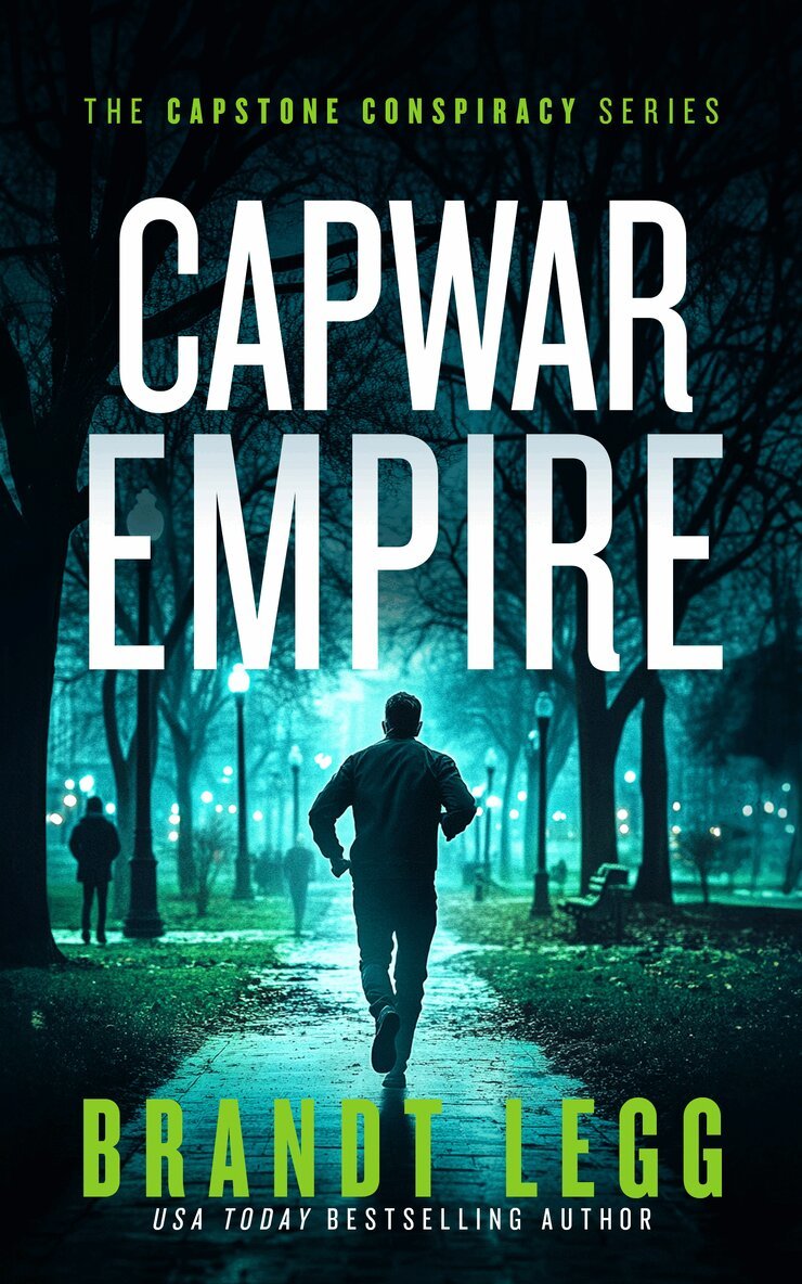 Brandt Legg - CapWar Empire, Häftad