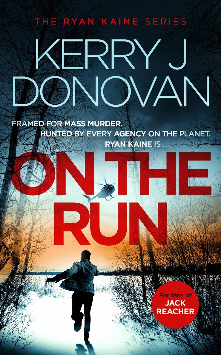 Kerry J. Donovan - On the Run, Häftad