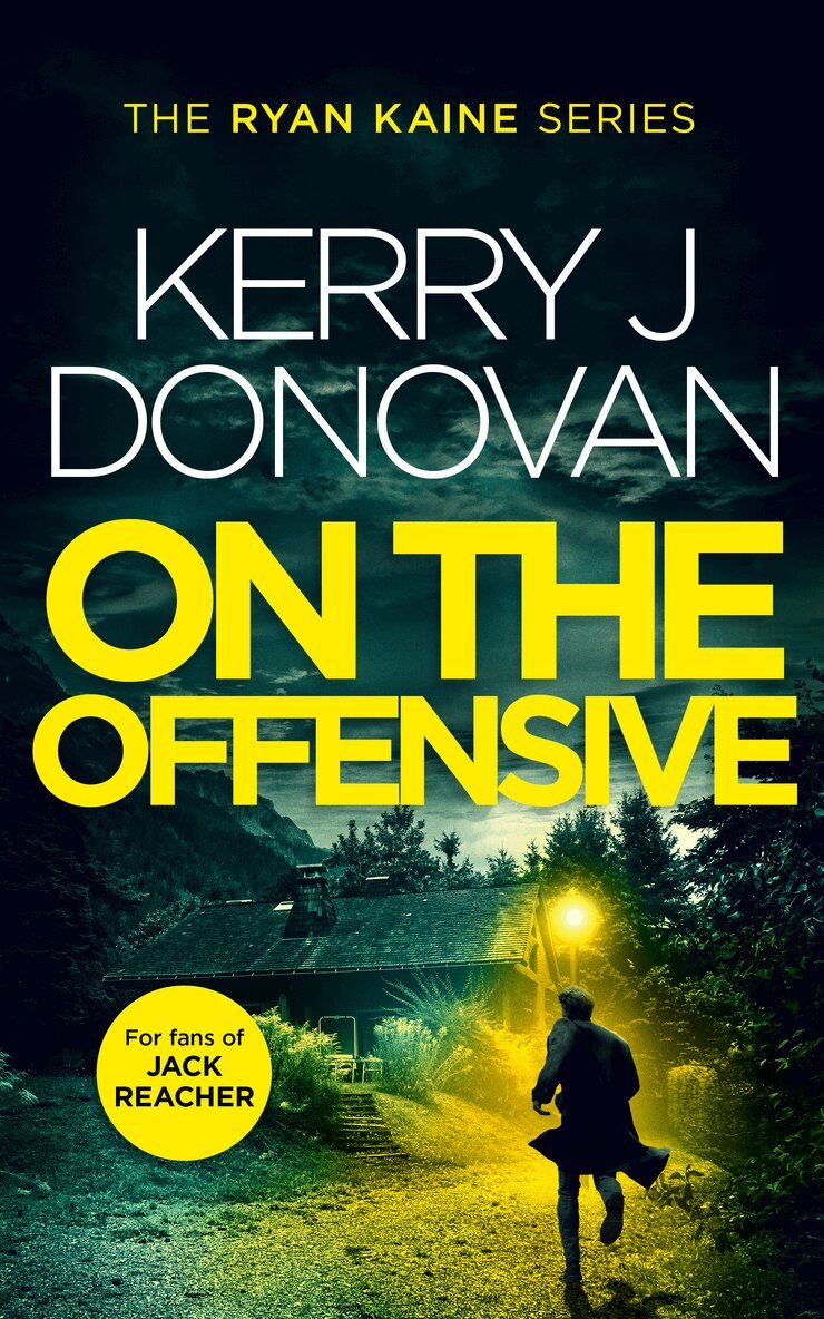 Kerry J. Donovan - On The Offensive, Häftad
