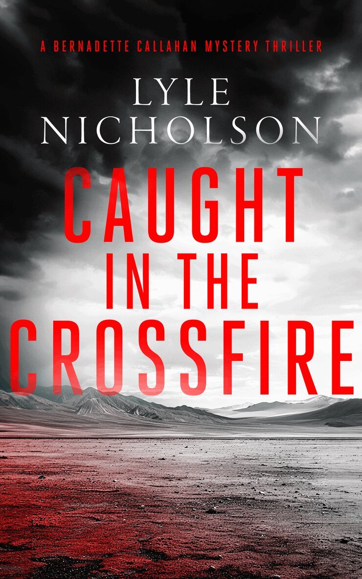 Lyle Nicholson - Caught In The Crossfire, Häftad