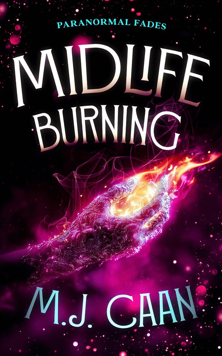 M.J. Caan - Midlife Burning, Häftad. Tillgänglighet: Lägg i varukorg