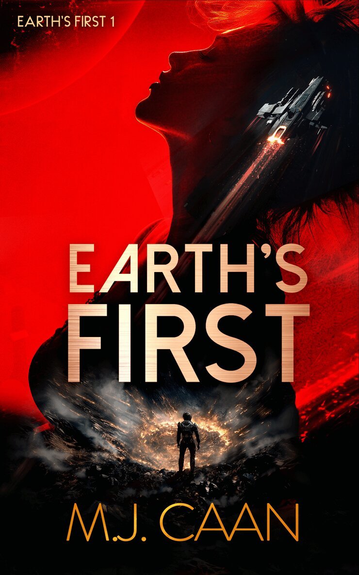M.J. Caan - Earth's First, Häftad. Tillgänglighet: Lägg i varukorg