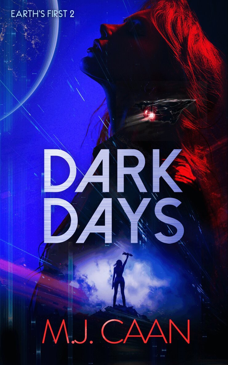 M.J. Caan - Dark Days, Häftad. Tillgänglighet: Lägg i varukorg
