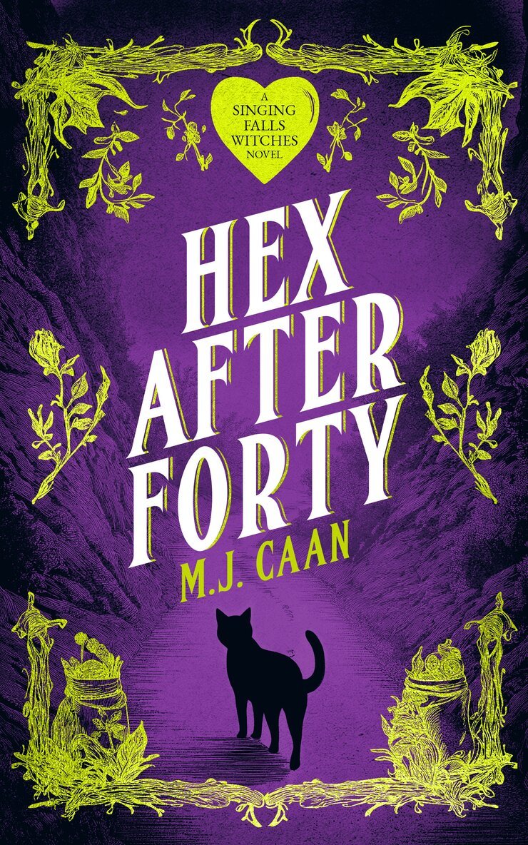 M.J. Caan - Hex After Forty, Häftad. Tillgänglighet: Lägg i varukorg