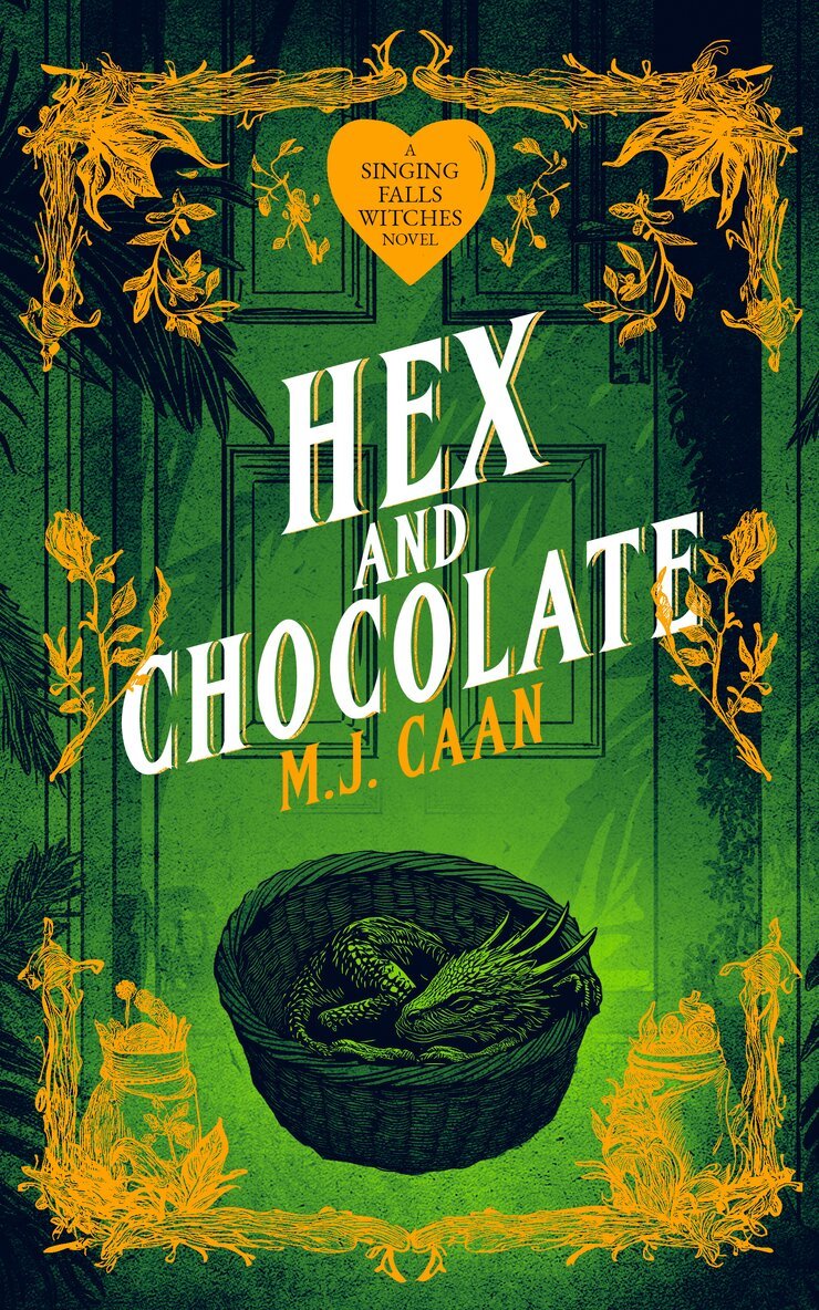M.J. Caan - Hex And Chocolate, Häftad. Tillgänglighet: Lägg i varukorg