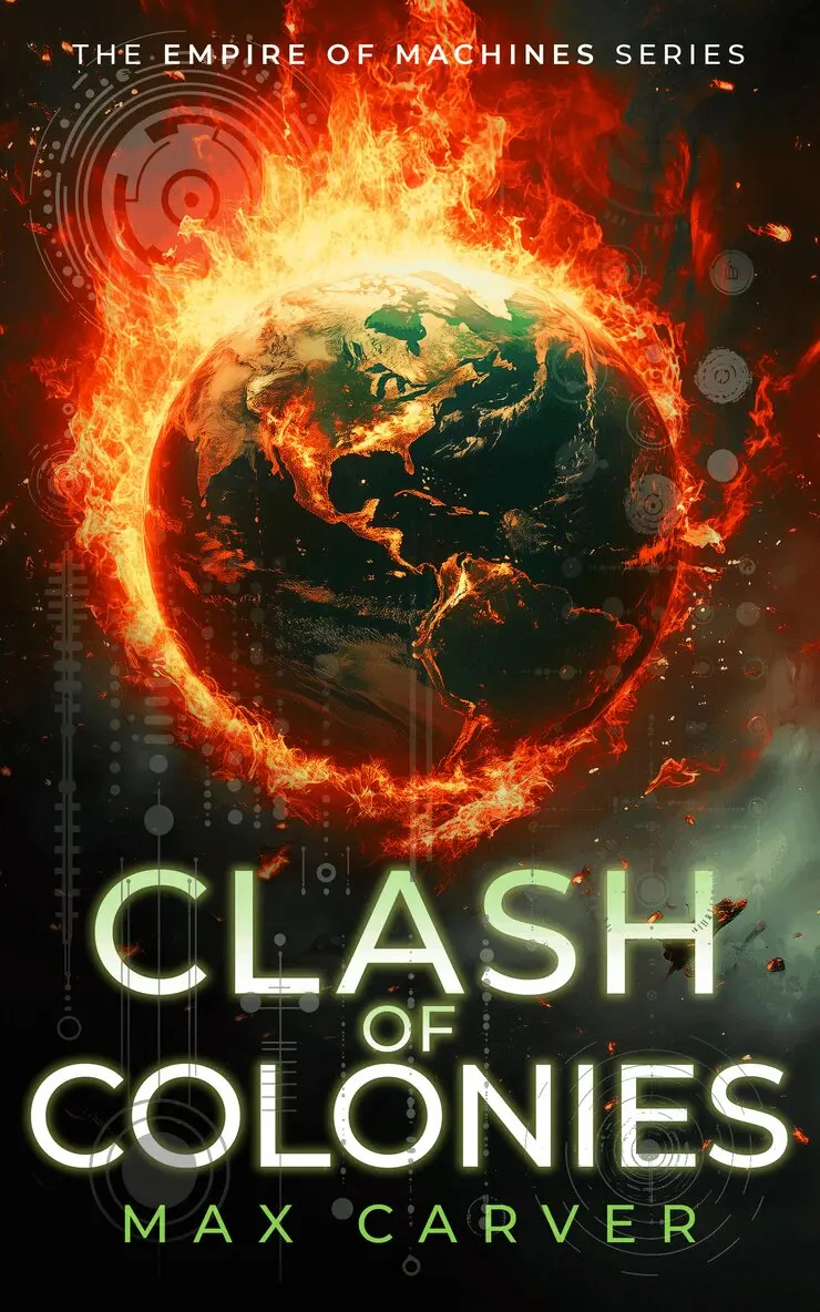 Max Carver - Clash of Colonies, Häftad. Tillgänglighet: Lägg i varukorg