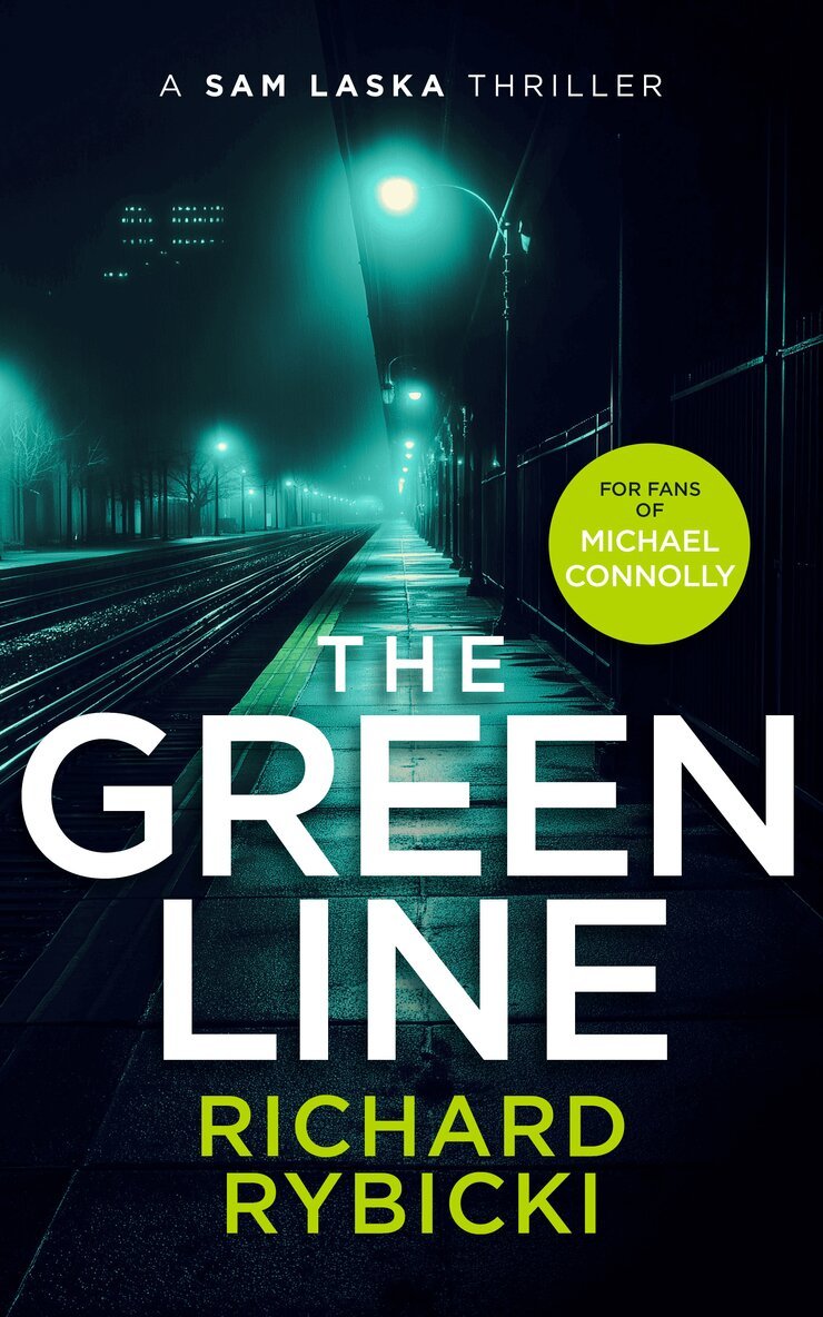 Richard Rybicki - Green Line, Häftad. Tillgänglighet: Lägg i varukorg