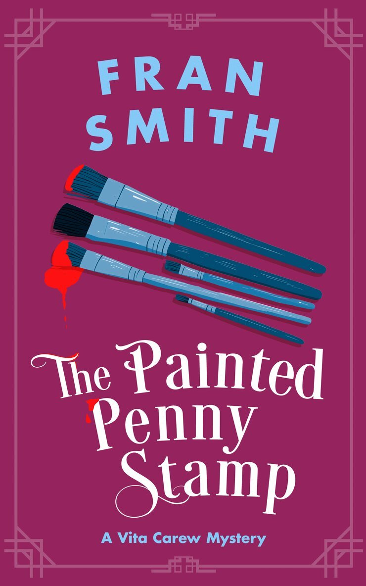 Fran Smith - Painted Penny Stamp, Häftad. Tillgänglighet: Lägg i varukorg