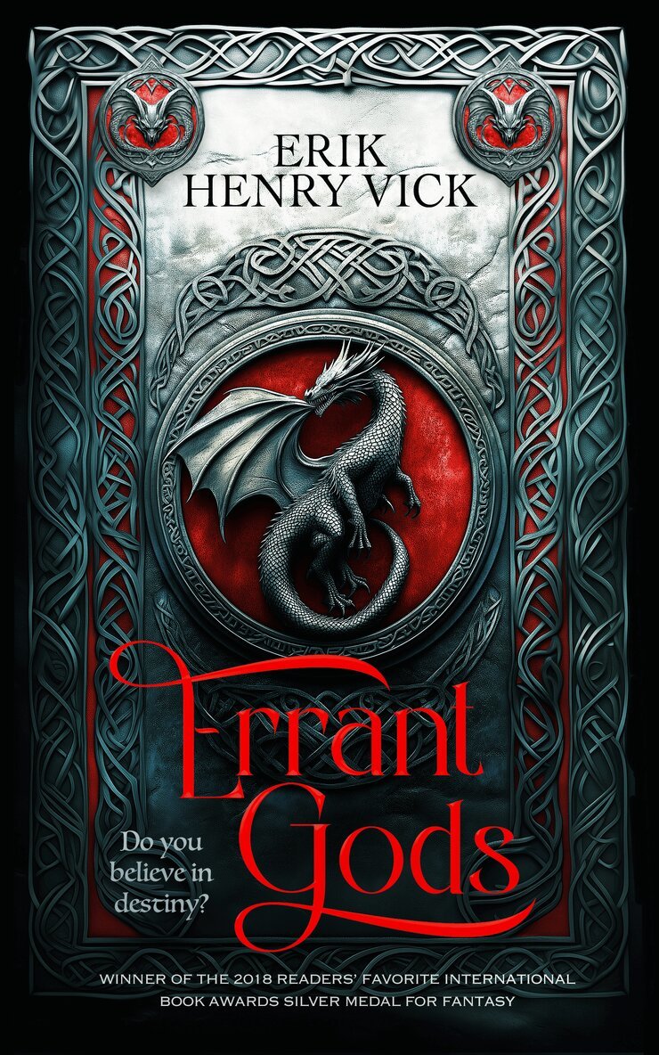 Erik Henry Vick - Errant Gods, Häftad. Tillgänglighet: Lägg i varukorg