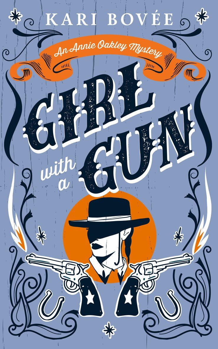 Kari Bovée - Girl With A Gun, Häftad