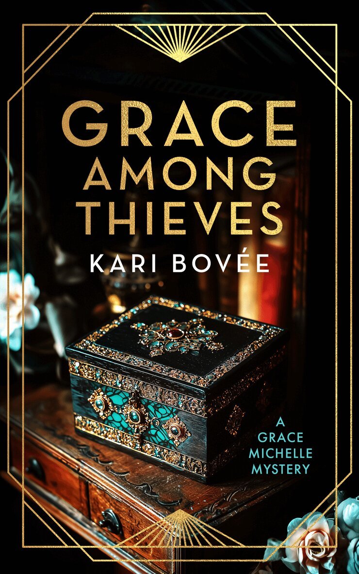 Kari Bovée - Grace Among Thieves, Häftad