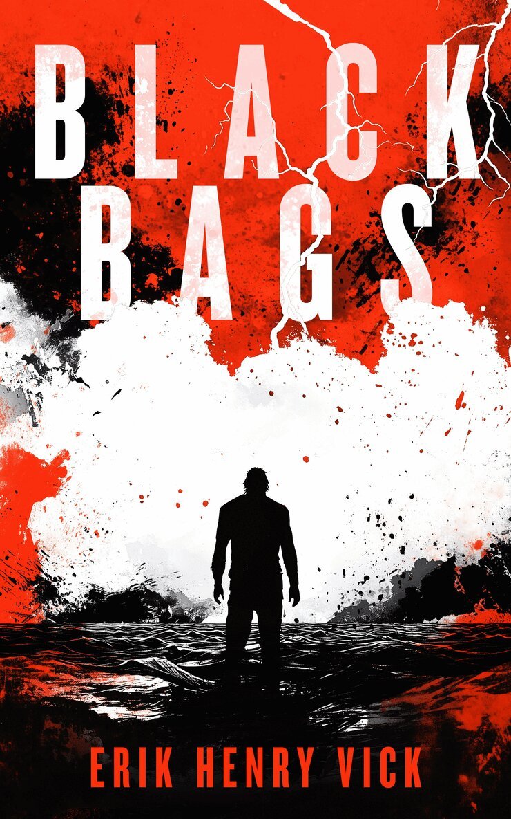 Erik Henry Vick - Black Bags, Häftad. Tillgänglighet: Lägg i varukorg