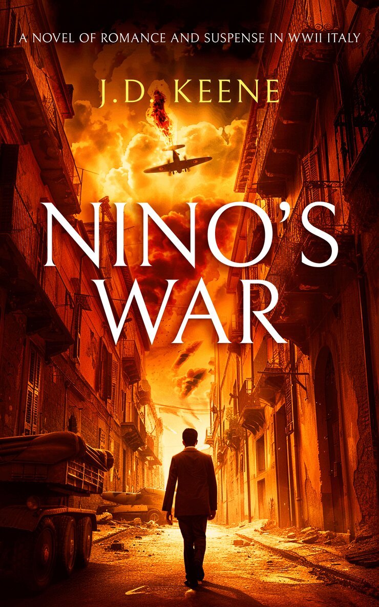 J.D. Keene - Nino's War, Häftad