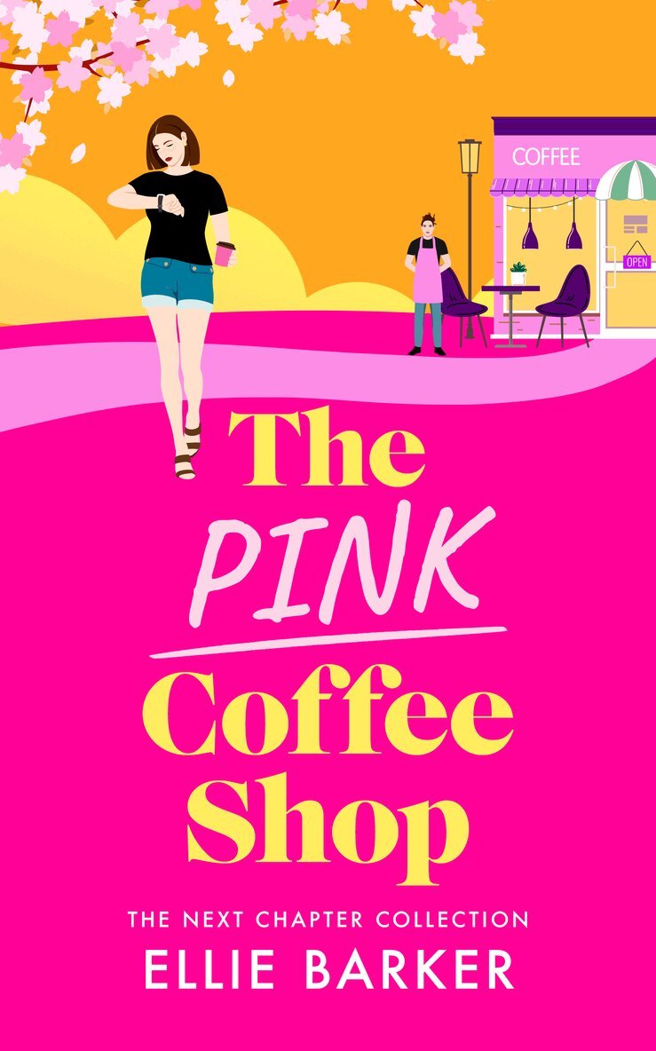 Ellie Barker - Pink Coffee Shop, Häftad
